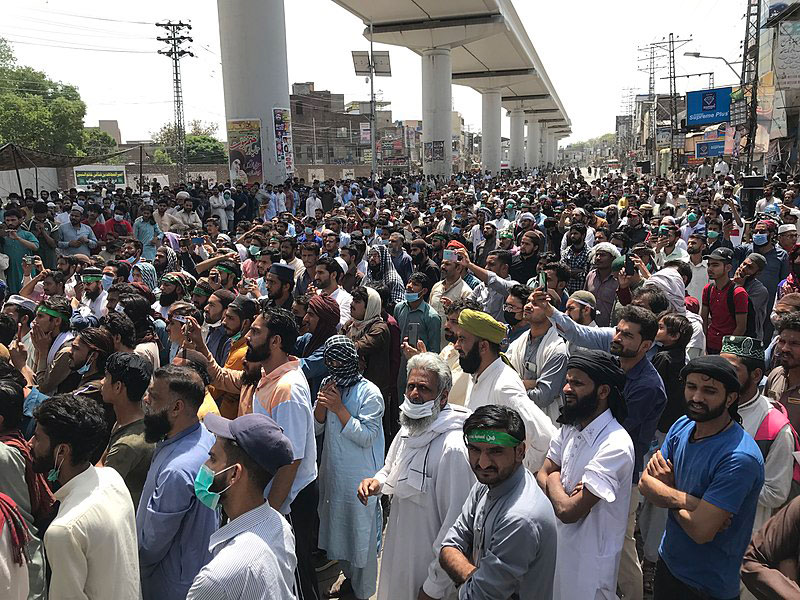TLP protests since 2017 caused Rs 35 bn loss: Official