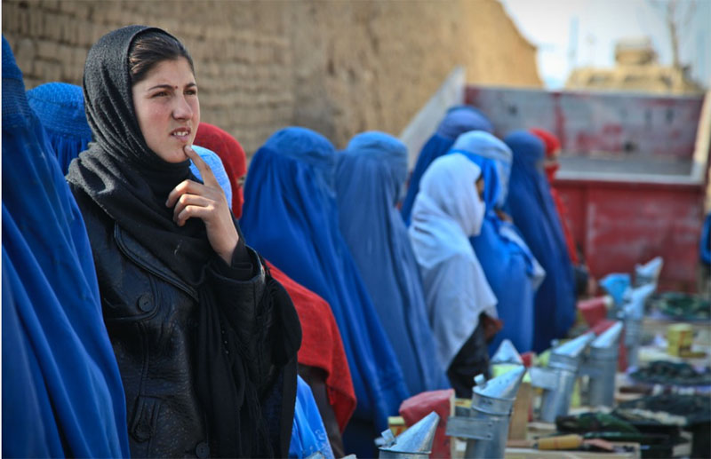 Afghanistan: Taliban ban TV series showing women minus hijab