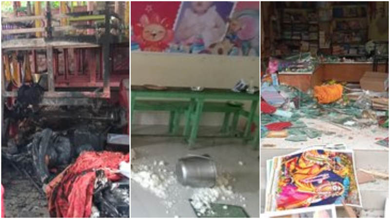 Bangladesh: ISKCON temple attacked in Noakhali, 1 devotee killed