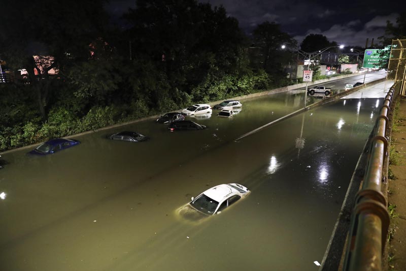 Hurricane Ida: 46 die as flood hits New York, other regions