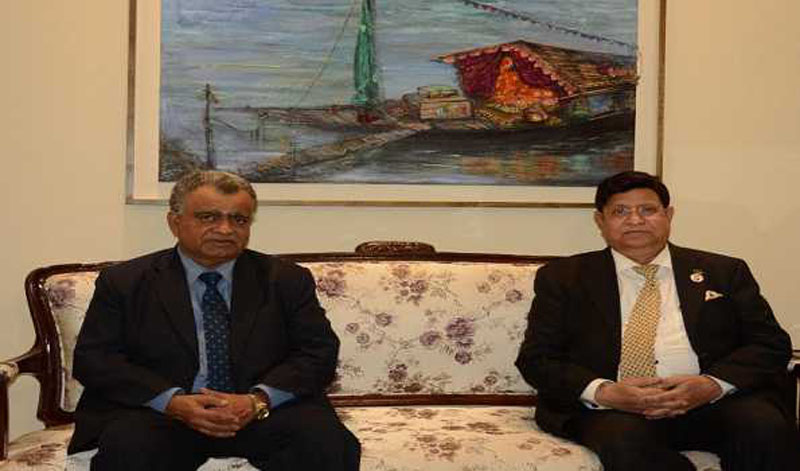 CDA of Oman pays farewell call on Bangladesh Foreign Min Dr Momen