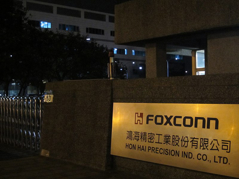 China iPhone plant disruption: Foxconn reports big sales drop