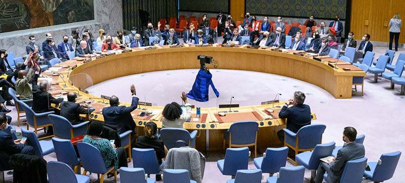 Security Council vote sets up emergency UN General Assembly session on Ukraine crisis