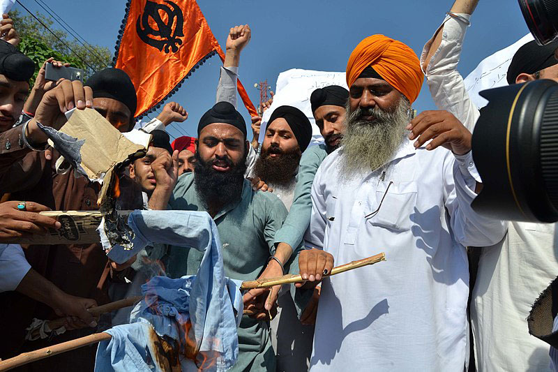 Pakistan targeting its Sikh minority population: Reports