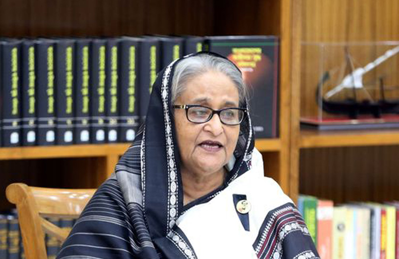 Sheikh Hasina tells Hindu community members of Bangladesh to be self-confident and not feel themselves like minorities