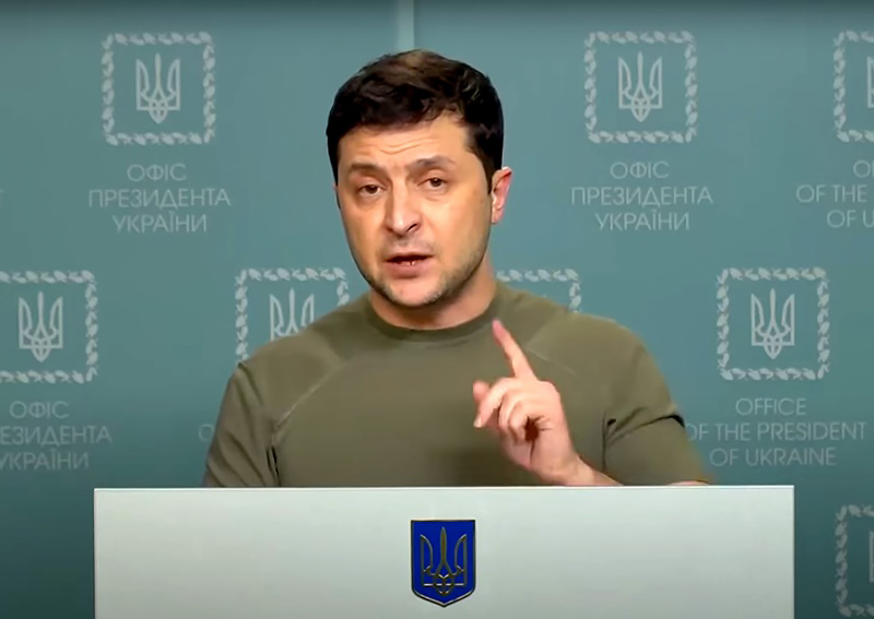Ukraine has retaken 1,000 sqkm in a week:  Volodymyr Zelensky