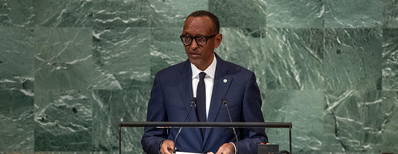Africa is doing its part but must do more, says Rwandan President Kagame
