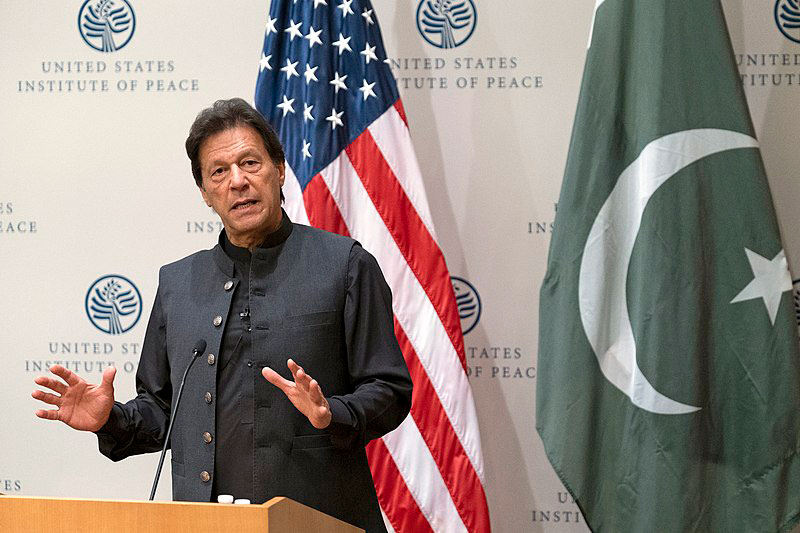 US always used Pakistan for its purpose: Imran Khan