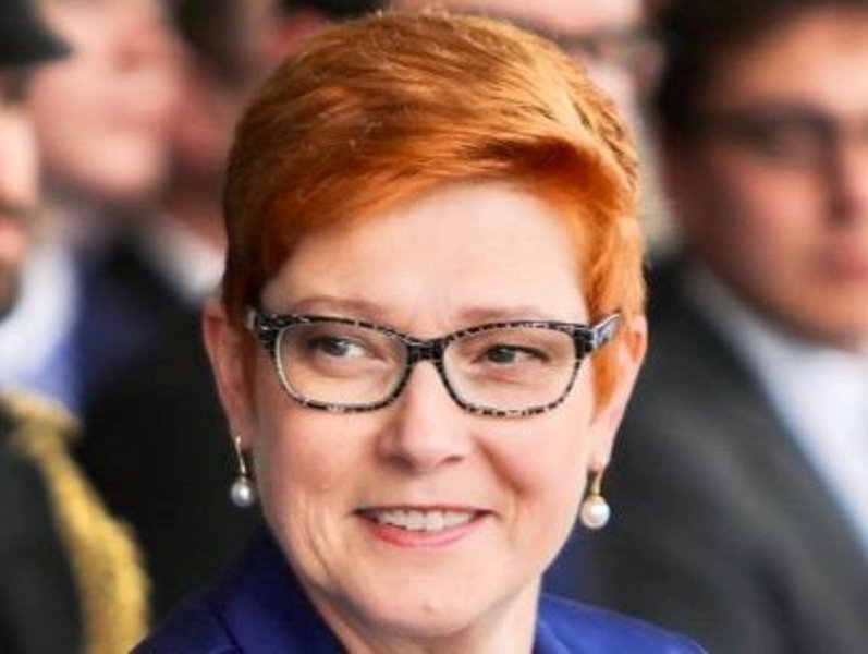 Australian Foreign Minister Marise Payne expresses concern over security arrangement between Solomon Islands, China