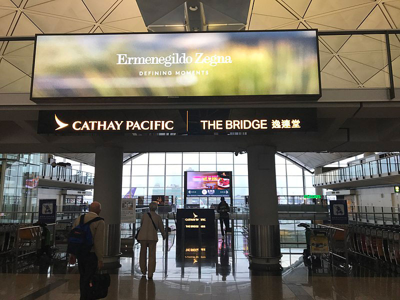 Hong Kong police arrest two former Cathay Pacific staffers for violating COVID-19 quarantine rules