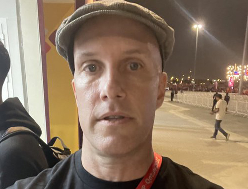 American journalist, who was briefly detained earlier for wearing Rainbow t-shirt, dies while covering World Cup in Qatar
