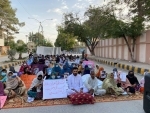 Zahra Baloch murder: Baloch activists demonstrate in front of Balochistan Governor’s house