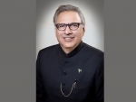 Pakistan President Alvi tests COVID19 positive