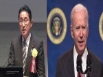 Japan, US coordinating leaders' meeting in Washington on Jan 13