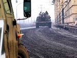 Russian troops push toward Ukrainian capital Kyiv, other cities