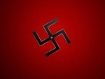 Bulgaria: Swastika symbol drawn on window shade inside US Embassy