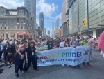 Toronto Pride Parade in-person returns after 2 years, thousands throng downtown