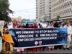 Pakistan atrocities: Baloch group holds demonstration in Geneva