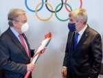 Olympic spirit needed now more than ever: UN chief
