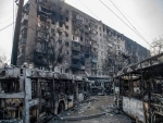 Russian forces turns Mariupol into dust: Ukraine