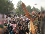 Pakistan: Lady health workers demonstrate in Multan over unpaid salaries