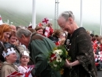 Denmark's Queen Margrethe has now become Europe's longest serving monarch