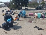 Russia denies hand in Kramatorsk attack, accuses Ukrainian forces of missile launch