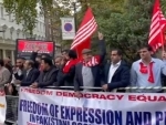 United Kashmir People’s National Party demonstrates across different cities on 'Black Day'