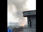 Pakistan: Massive explosion sparks fire at Sialkot ammunition storage area