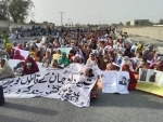 Pakistan: Protest held in Turbat against enforced disappearances of Baloch students