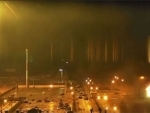 Fire at Ukraine nuke plant extinguished