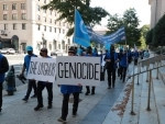 Genocide in China: Uyghurs demonstrate in Austria