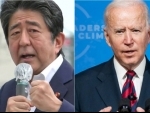 'Stunned, outraged': Joe Biden on ex-Japan PM Shinzo Abe's assassination