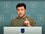 Prove you are with us: Ukraine prez Voldomyr Zelensky at EU parliament