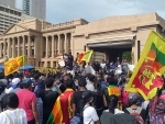 Sri Lanka: Security forces raid main anti-government protest camp in Colombo