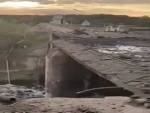 Missiles hit major Ukrainian dam