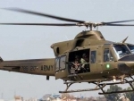 Military helicopter crash kills 6 in Pakistan