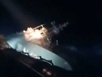 Thailand warship capsizes, 31 people missing