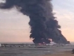Massive fire at oil refinery in north of Iraq taken under control