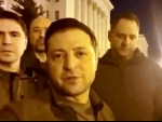 We are all here defending our independence: Ukraine Prez Volodymyr Zelensky vows in self-shot video