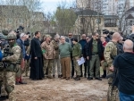 Guterres in Ukraine: War is ‘evil’ and unacceptable, calls for justice