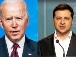 Joe Biden 'thrilled' to host Volodymyr Zelenskiy at White House