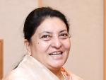 Nepal: President Bidya Devi Bhandari tests COVID-19 positive