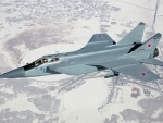 MiG-31 fighter crashes in Russia's Primorsky region