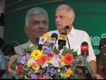 Sri Lankan veteran politician Ranil Wickremesinghe takes oath as country's PM amid continued protests