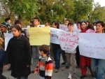 Pakistan: Hazaras protest terror attacks on their community
