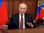 Putin says Middle-Eastern militants operating in Ukraine