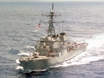 China accuses US of undermining peace in Taiwan Strait after destroyer's passage