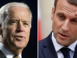 Joe Biden, Emmanuel Macron discuss Ukraine crisis