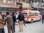 Pakistan: Peshawar mosque blast leaves 57 people dead